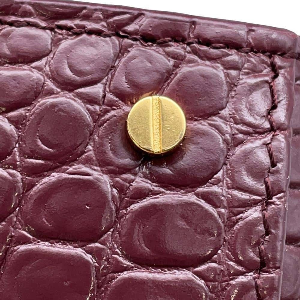 Saint Laurent Paris Cassandra embossed leather handbag shoulder bag - Picture 9 of 12
